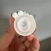 Suministros del Fabricante Tapas para Botellas Limpiador de Inodoros de Boquilla Inclinada de 22 Bocas con Tapón Interior, Tapa de Rosca Estándar de Doble Capa, Tapa de Rosca de Boquilla Puntiaguda para Agente Limpiador