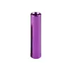 Poste de Conexión de Aleación de Aluminio Anodizado Aleación de Aluminio de Color Columna de Aluminio Redonda Hueca Agujero Pasante Rosca Interna Tuerca Larga M3-D5
