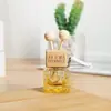 Botella de recarga para ambientador de coche, colgante decorativo para rejilla de ventilación, fragancia de larga duración, eliminador de olores de coche, botella de aceite esencial de perfume, botella vacía