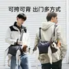 Mochila Portátil Horizontal para Salidas de Mascotas con Correa Auxiliar para Salidas en Bicicleta Bolsa para Perros Bolsa para Salidas de Perros Pequeños y Medianos