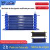 Dao Chi modificação de carro transfronteiriça radiador de óleo japonês AN10/13 fileiras/19 fileiras liga de alumínio caixa variável cooler