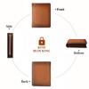 Cartera de cuero transfronteriza para hombre 30% de descuento moda corta simple cartera de cuero de primera capa cartera de color Guangzhou al por mayor