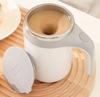 Copo de mistura de café totalmente automático, logotipo personalizado para eventos corporativos, presentes empresariais, personalização de copos de água de aço inoxidável
