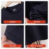 Playera de Algodón de Manga Corta y Cuello Redondo para Hombre, Juvenil, Color Sólido, Fresca de Verano, Delgada, Jersey, Casual, de Manga Corta
