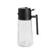 Botella pulverizadora de aceite para cocina para uso doméstico, doble propósito para rociar y verter, adecuada para freidoras de aire, aceite de oliva, aceite de cocina, barbacoa, botella pulverizadora de aceite atomizado
