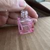 Botella vacía de color cuadrado con tapa de cinco líneas, botella de perfume de 8 ml, aceite esencial de aromaterapia, colgante para coche, botella de aromaterapia de madera fragante para interiores
