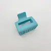 Pinza de Garra Cuadrada Mate Oufel, Pasador Triangular Grande, Pinza de Tiburón para Cola de Caballo Alta, Accesorio para el Cabello, Pinza de Garra para Cola de Caballo Alta