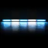 Luz de barra piscante COB transfronteiriça 5P 75cm caminhão carro luz de rede de abertura tira de LED luz de aviso 12V24V