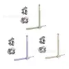 Suministros de Cocina para el Hogar de Silicona Transfronterizos Taza Refrigerante Cubeta de Hielo Soporte para Cigarros Embudo para Harina Accesorios para Batidora