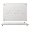 Alfombrilla absorbente secante de tierra de diatomeas transfronteriza para baño, cocina y encimeras de ducha, estante de almacenamiento para encimeras de lavabo y posavasos