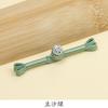 Botão de Fecho Cheongsam Le Mei Novo Chinês Shambhala Botão Cauda de Andorinha Botão Hanfu Botão Decorativo Tecido à Mão