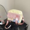 Bolso de Moda Pequeño de Moda 2025 Nuevo Estilo Fresco Japonés Bolso Cruzado para Estudiantes Bolso Pequeño Lindo para Niños y Niñas