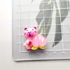 Accesorios de Resina Fruta Rosa Luminosa Bala Pegamento Cremoso DIY Funda para Teléfono Móvil Cuerda para Pasador Flor para Zapato Llavero Colgante