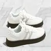 Zapatos de Lona Versátiles de Rayas y Lunares para Mujer 2026 Otoño Nuevo Estilo Coreano Estilo Campus Suela Suave Cómodos Casuales Zapatos de Entrenamiento Alemanes para Mujer