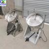 Misturador de disco pequeno em aço inoxidável granulador de disco para areia de gato equipamento de granulação de pó químico de cimento