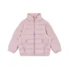 Chamarra de Plumas de Costilla Wuli Bu Yi Estilo Invierno Pluma de Pato Blanca Ligera Cálida Abrigo Moda Ropa para Padre e Hijo