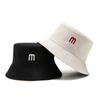 Sombrero de Pescador para Mujer Verano Bordado de Doble Cara Sombrero de Protección Solar Primavera y Otoño Lindo Estilo Coreano Cubre Rostro Sombrero de Sol Sombrero Cubo Transfronterizo