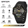 SANDA/Sunda estilo popular una variedad de colores moda moda exterior ocio estudiantes de secundaria masculinos y femeninos reloj venta al por mayor
