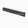 Conector de bateria de lâmina de inserção lateral espaçamento de 2,5 base de carregamento de remoção base macho DS-B01M-E-13P-R4-SMT