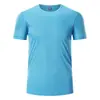 Playera de Algodón Puro Ropa de Trabajo Personalizada Estampada con Logo Imagen Fiesta Ropa de Clase Cuello Redondo Manga Corta Ropa de Trabajo DIY Publicidad Camisa Cultural