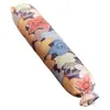 Cojín de Peluche Largo Cilíndrico de Caricatura de Frutas y Dulces, Almohada Larga para Dormir las Piernas con Forro Extraíble