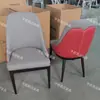 Silla de Comedor Personalizada para el Hogar Arte de Hierro Silla con Respaldo Suave Minimalista Moderna Sensación de Alta Gama Silla de Comedor para Restaurante Silla de Ocio