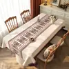 Mantel Estilo Bohemio Étnico, Resistente al Aceite, Impermeable, No Requiere Lavado, Nuevo Modelo 2026, Lujo Ligero, Sensación de Alta Gama, Mantel para Mesa de Café, Mantel