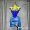 Disfraces únicos de diseñador para bares, discotecas, reuniones anuales de empresas, actuaciones, cantantes, modelos, desfiles de moda, banquetes y fiestas