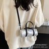 Bolso Popular Transfronterizo con Diseño Colorido para Mujer, Nuevo Bolso de Hombro Elegante de Moda 2026, Bolso Cruzado Cilíndrico a la Moda