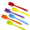Cepillo de silicona para alimentos de una pieza, resistente a altas temperaturas, para barbacoa, aceite para hornear, panqueques, sin pelusa, para cocina.