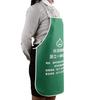 Delantal Publicitario Logo Personalizado Impermeable Anti-manchas Delantal de Trabajo en Casa Tela No Tejida Película Laminada Delantal Laminado Delantal Delantal Cintura