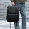 Mochila de Gran Capacidad para el Día a Día, Mochila Transfronteriza, Nueva Moda de Otoño en Color Sólido para Viajes