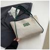 Bolso de Hombro Casual Simple Portátil Estilo Perezoso Nuevo Invierno para Mujer Estilo Coreano Elegante Bolso Tote para el Hombro para Viajar