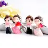 Día de San Valentín Chino Regalo para Pareja Llavero Lindo Dibujo Animado Niños y Niñas Abs Llavero Creativo Diseño Estilo Coreano