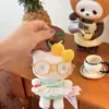 Auténtico Peluche de Dibujos Animados Sanrio Hello Kitty Bolsa Decoración Colgante Llavero Colgante