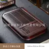 Conjunto de chá doméstico pequena bandeja de chá armazenamento de água pequeno Mini tamanho pequeno bambu simples mesa de chá seca mesa de chá de dupla finalidade