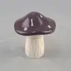 Adornos de Champiñones Simulados Micro Paisaje Dibujos Animados Creativos Champiñón Adornos de Regalo Jardín Mini Artesanías de Cerámica