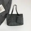 Bolso Tote con Textura Estampada para Viajes, Bolso de Hombro Debajo del Brazo, Estilo Retro Europeo y Americano para Mujer, Nuevo de Moda 2026, Gran Capacidad