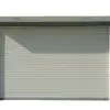 Puerta Enrollable Aislada Aleación de Aluminio Placa de Acero Color Puerta Enrollable Moderna Simple Resistente al Viento Ignífuga Puerta Enrollable Rápida para Garaje