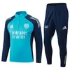 2526 Otoño e Invierno Miami Uniforme de Entrenamiento de Fútbol de Manga Larga Betis Ropa Deportiva Adulto Uniforme de Juego Real Madrid para Hombre