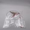 Pluma alambre de acero cat ticker super largo campana cat ticker mayoreo resistente a mordidas vara larga varita mágica juguete para gato cat ticker