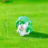 Figura de unicornio arcoíris linda, adorable miniatura, accesorio de decoración DIY para paisajismo de jardines, paisaje en miniatura, adorno pequeño para coche