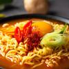 Nongxin Xin ramen bowl noodles Corea del Sur importado coreano champiñón res fideos bowl fideos instantáneos ramen fideos instantáneos fideos instantáneos
