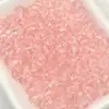 Cuentas de Cristal Tallado de Alta Transparencia para Bisutería Cuentas Disco Pulseras DIY Pulseras Collares Cadenas para Teléfono Pendientes Accesorios de Joyería
