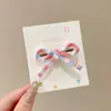 Pinza Fresca Yiwu para Mujer Frente Suave Dopamina Recta Sin Marca Color Caramelo Lateral Accesorios para el Cabello Mayoreo