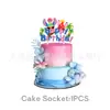 Amazon Nuevo Estilo Bordes Limpios Tema Stilla Fiesta de Cumpleaños Vajilla Desechable Mantel Servilletas Bandeja Decoraciones