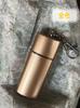 Venta al por mayor de fábrica transfronterizo transfronterizo con llavero bolsillo de viaje cenicero pequeño cenicero portátil para coche regalo