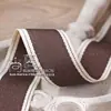 Suéter Importado da Coreia Cinto de Jeans Acessórios de Cabelo Infantis Material DIY Embalagem de Buquê Roupas Chapéu de Coco Cinto de Jeans Algodão Cânhamo