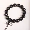 Sándalo Morado, Ébano Negro, Palosanto Negro, Cuentas de Oración Budista, Pulseras Coleccionables, Cuentas de Oración de Sándalo de 108 Cuentas al por Mayor, Pequeños Regalos, Fabricante