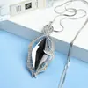Collar geométrico de diamantes creativos de estilo coreano para otoño e invierno, cadena de suéter que combina con todo para mujer, accesorios, collar al por mayor